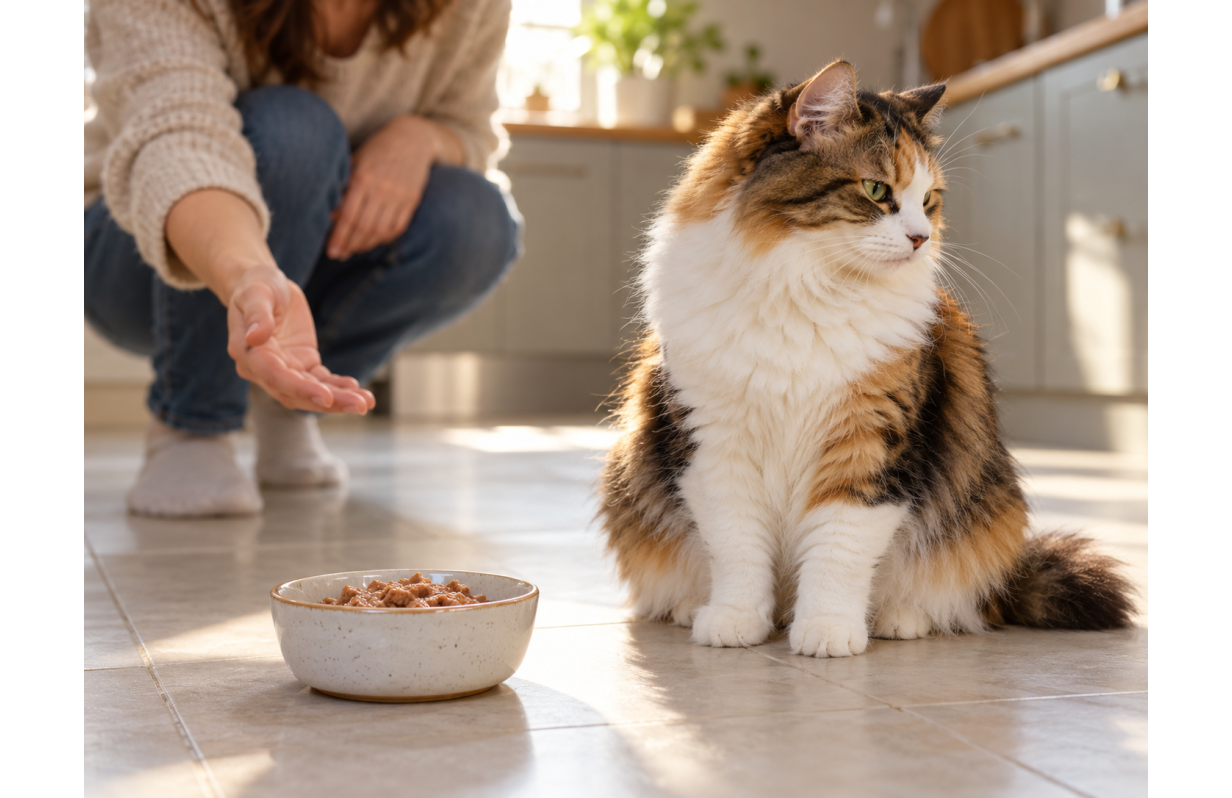 Wet cat food for picky eaters