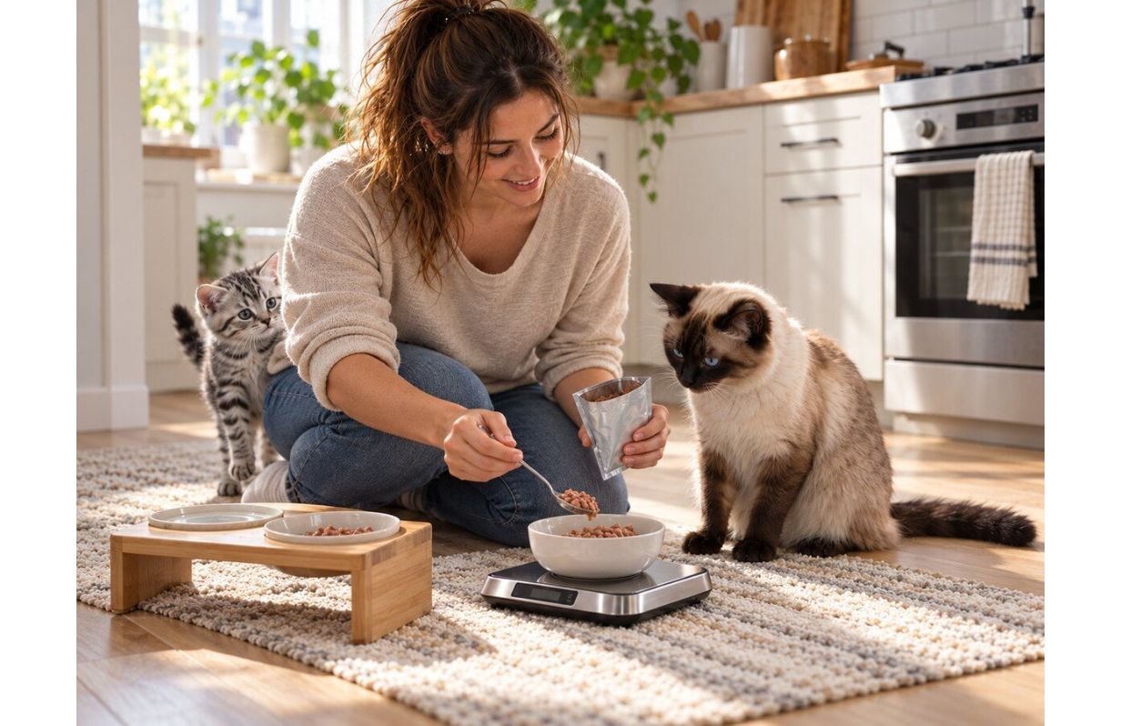 How Much Wet Cat Food Should I Feed My Cat Per Day?