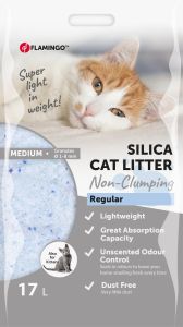 Flamingo Silica Cat Litter