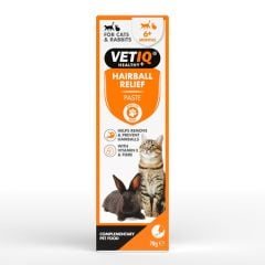 VETIQ Hairball Relief Paste for Cats & Rabbits 70g