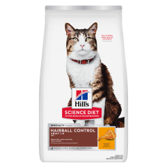 Hill's Science Plan Hairball Control Dry Cat Food