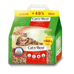 Cat's Best Organic Cat Litter 5lt + 2lt FREE