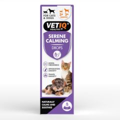 VETIQ Serene Calming Drops for Cats & Dogs 100ml