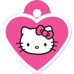 ID Tag Heart Small Hello Kitty