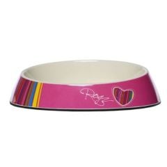 Rogz Fishcake Candy Stripes Cat Bowl