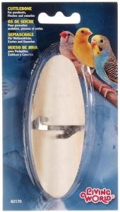Living World Bird Cuttlebone White Small