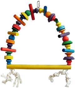 Zoo-Max Block Perch Parrot Bird Toys