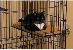 Midwest Plush Cat Bed