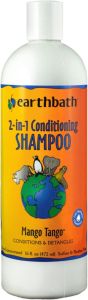 EarthBath 2-in-1 Conditioning Shampoo Mango Tango