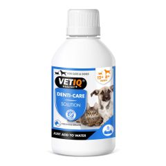 VetiQ 2in1 Denti-Care Oral Hygiene Solution 250ml