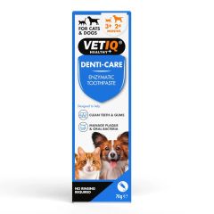 VETIQ Denti-Care Cat & Dog Enzymatic Toothpaste 70g