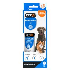 VETIQ Denti-Care Kit for Cats & Dogs 70g