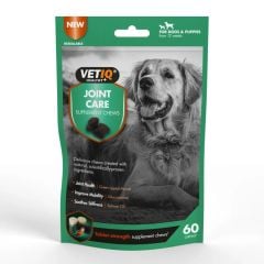 VETIQ Joint Care Dog Supplement Chews 230g