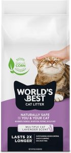 World's Best Cat Litter Multi Lavender Cat Litter