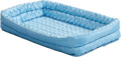 MidWest Quiet Time Double Bolster Dog Bed