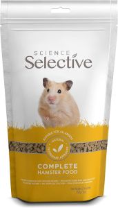 Supreme Selective Complete Hamster Food 350g
