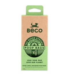 Beco Pets Unscented Poop Bags 120pcs