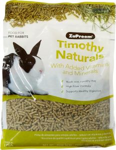 Zupreem Timothy Natural Pellets Rabbit Food