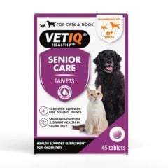 VETIQ Senior Care for Cats & Dogs 45 Tablets