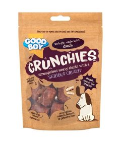 Armitage Good Boy Crunchies Duck Dog Treats 60g