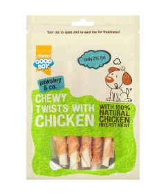 Armitage Good Boy Chewy Twists with Chicken Dog Treats 90g