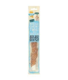 Armitage Good Boy Mega Chewy Twist with Duck Dog Treats 70g