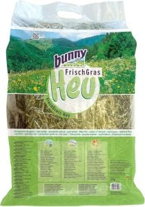 Bunny Nature FreshGrass Hay Small Pet Food Treats & Hay