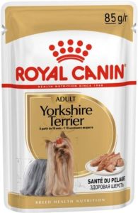 Royal Canin Yorkshire Terrier Adult Wet Dog Food 85g Pouch