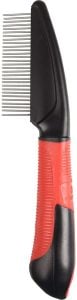 Flamingo Medium Rotating Teeth Dog Grooming Comb