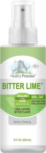 Four Paws Bitter Lime Protective & Taste Deterrent Pump Dog Spray 8oz