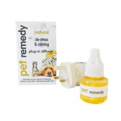 Pet Remedy Natural De-Stress & Calming Plug-In Diffuser 40ml
