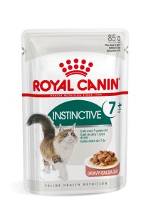 Royal Canin Instinctive 7+ in Gravy Wet Cat Food 85g Pouch