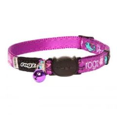 Rogz Fancy Ladybirds Cat Collar 