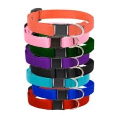 Lupine Basic Safety Buckle Cat Collar