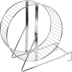 Flamingo Metal Wheel Squirrel Toy