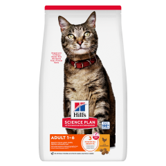 Hill's Science Plan Adult Chicken Dry Cat Food