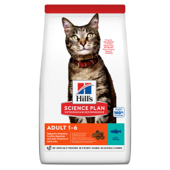 Hill's Science Plan Adult Tuna Dry Cat Food