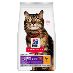 Hill's Science Plan Sensitive Stomach & Skin Cat