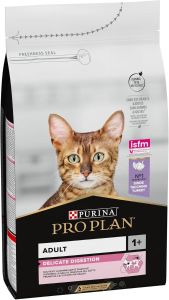 Purina Pro Plan Delicate Digestion Turkey Adult Dry Cat Food