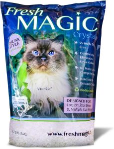 Fresh Magic Crystal Cat Litter