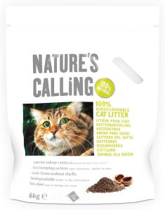 Natures Calling Cat Litter