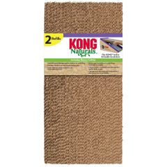 Kong Naturals Cat Scratcher Refill 2pk