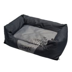 Rogz Spice Pod Bed Silver Gecko