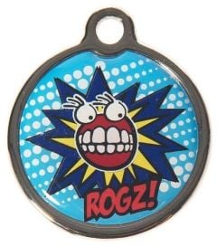 Rogz Comic ID Tag