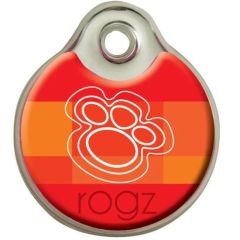 Rogz Tango Paws ID Tag
