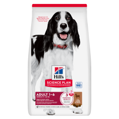 Hill's Science Plan Med Adult Dog Lamb & Rice