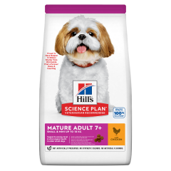 Hill's Science Plan Chicken Small & Mini Mature Adult 7+ Dry Dog Food