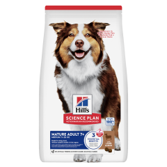 Hill's Science Plan Dog Mature Medium 7+ Lamb&Rice