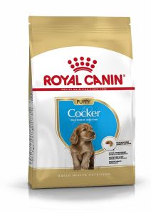 Royal Canin Cocker Spaniel Puppy Dry Dog Food 3kg