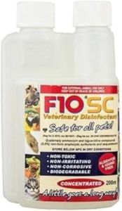 F10 SC Vet Disinfectant